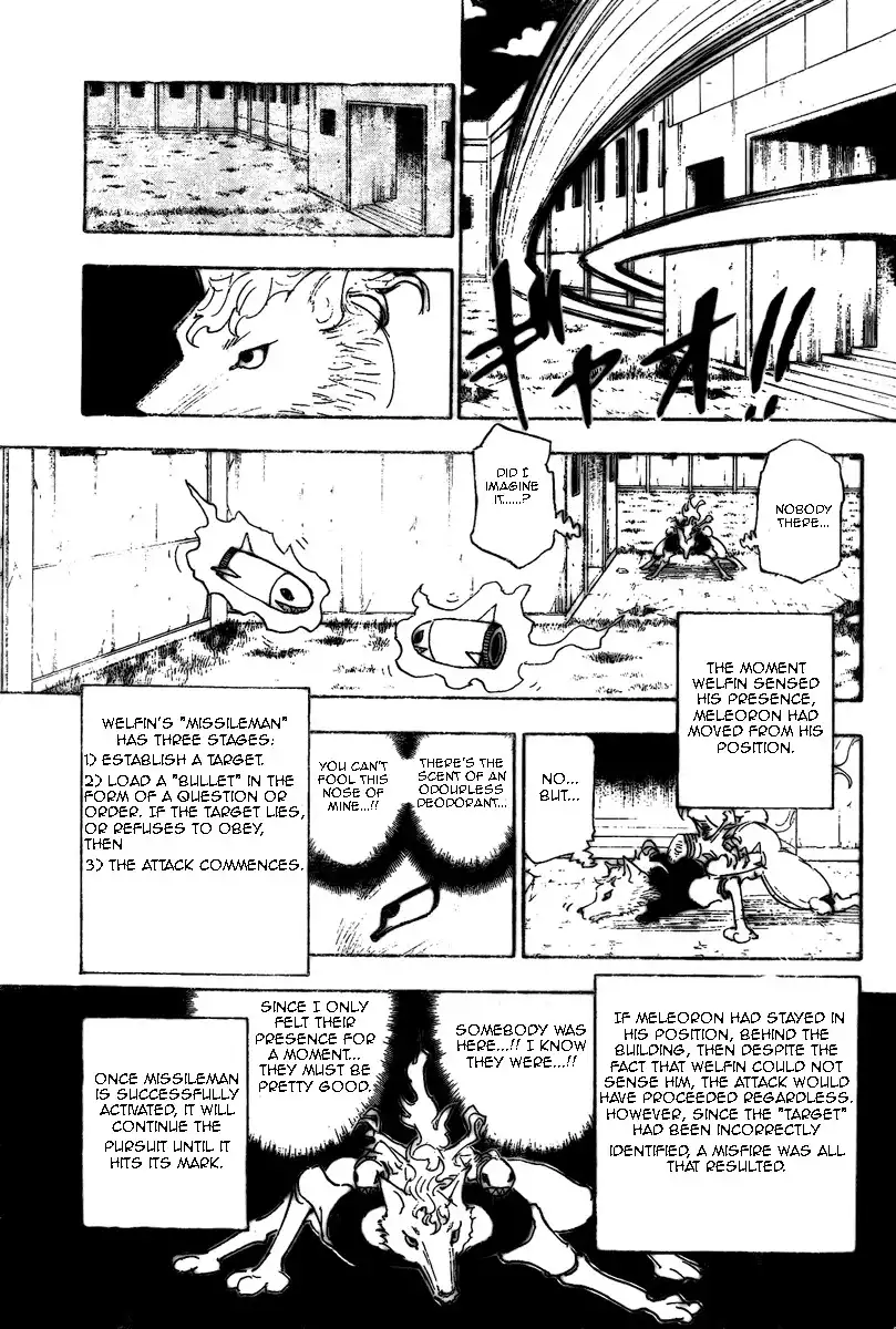 Hunter x Hunter Chapter 276 16